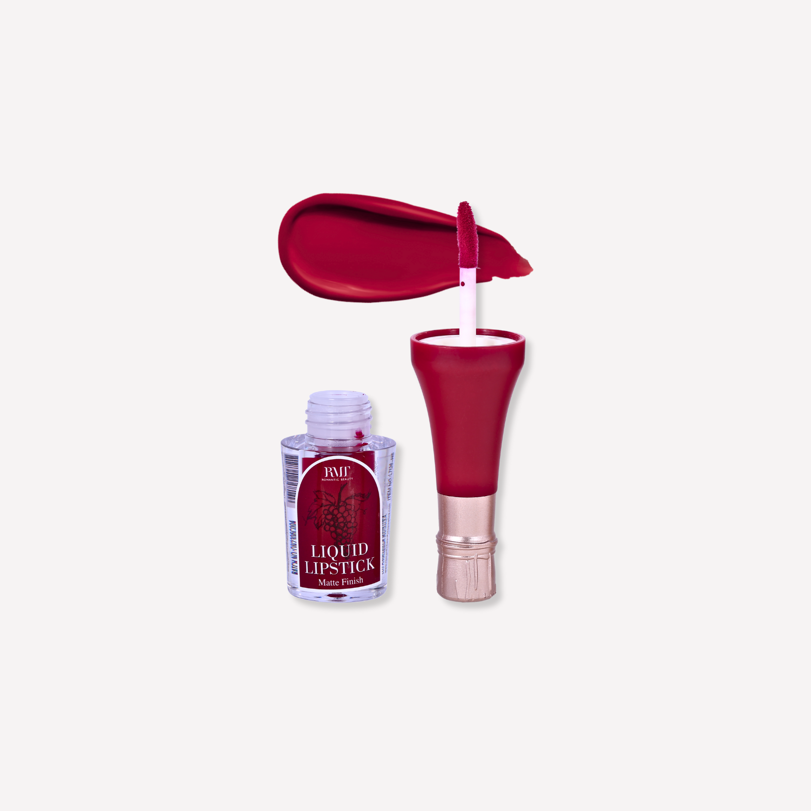 Pop a Bottle (Red) -  Matte Liquid Lipstick